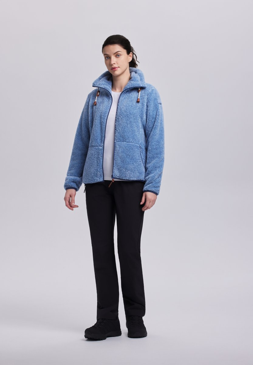 ICEPEAK 954954638I COLONY Fleecejacke Damen Blau Gr. XXL ICEPEAK 954954638I COLONY Fleecejacke Damen Blau Gr. XXL
