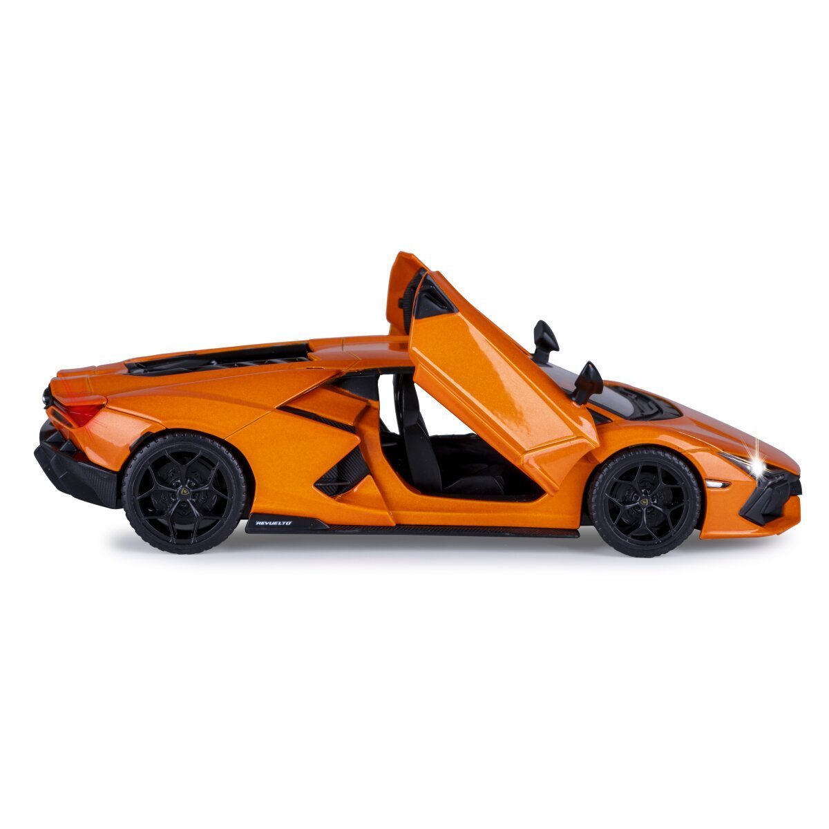 JAMARA Lamborghini Revuelto Diecast 1:32 orange inkl. Knopfzellen ab 3 Jahren
