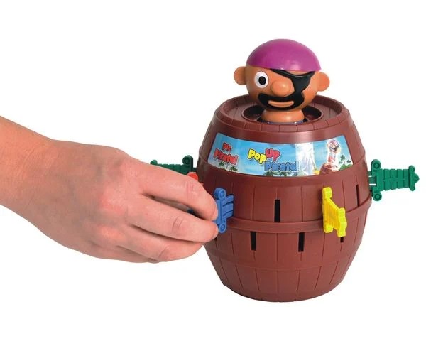 TOMY T7028 Pop Up Pirate!