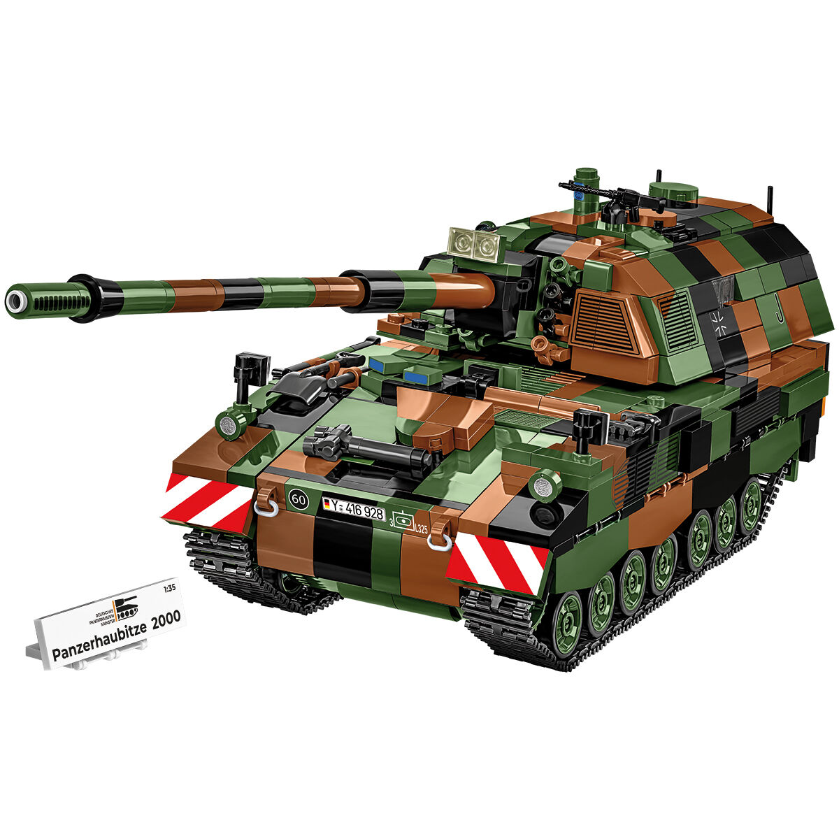 COBI 2628 - Panzerhaubitze 2000 Maßstabb 1:35) - Bild 5 COBI 2628 - Panzerhaubitze 2000 Maßstabb 1:35) - Bild 5
