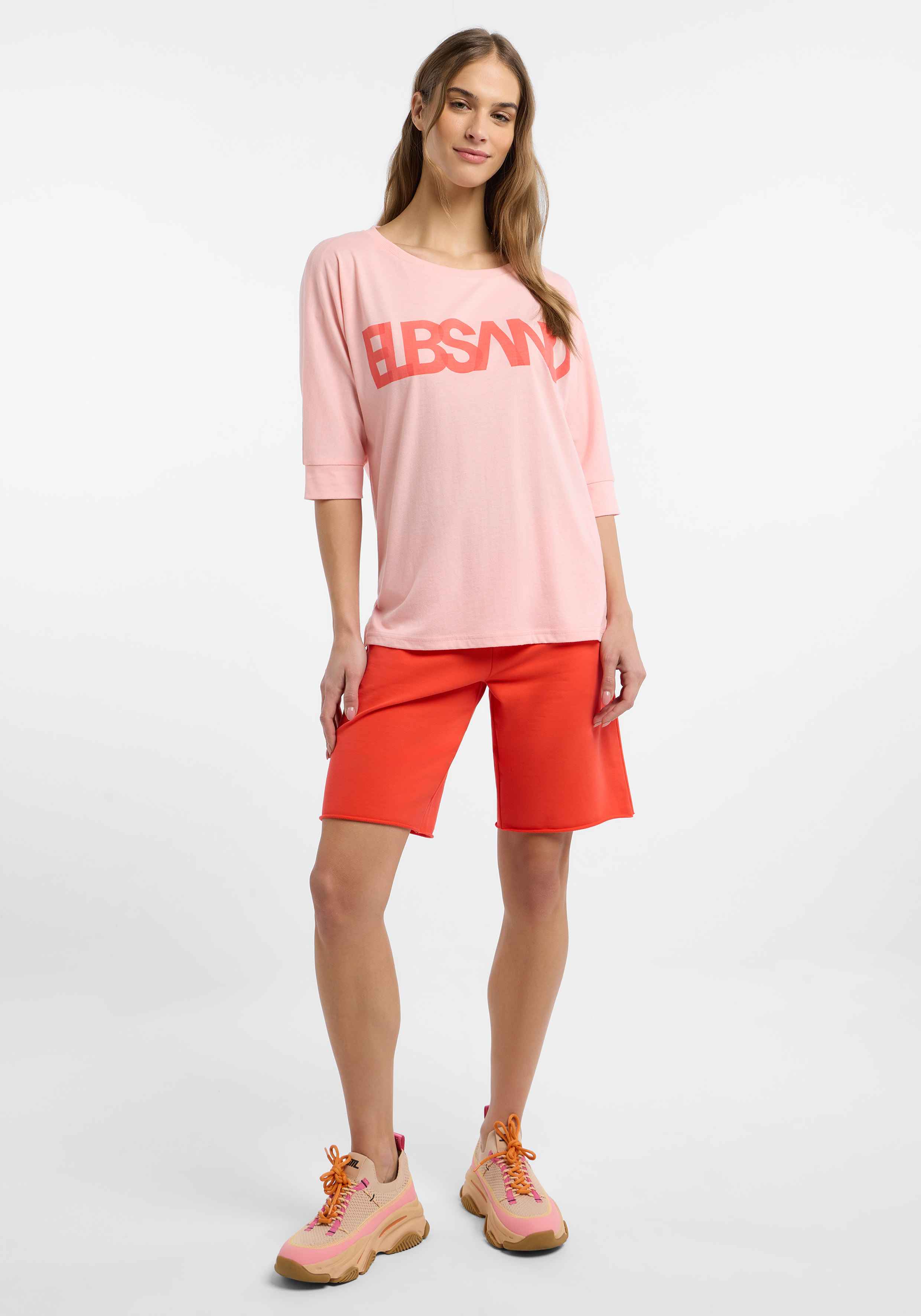 Elbsand Imani T-Shirt Oversize in Pink Bild 3 Elbsand Imani T-Shirt Oversize in Pink, Produktfoto 3.