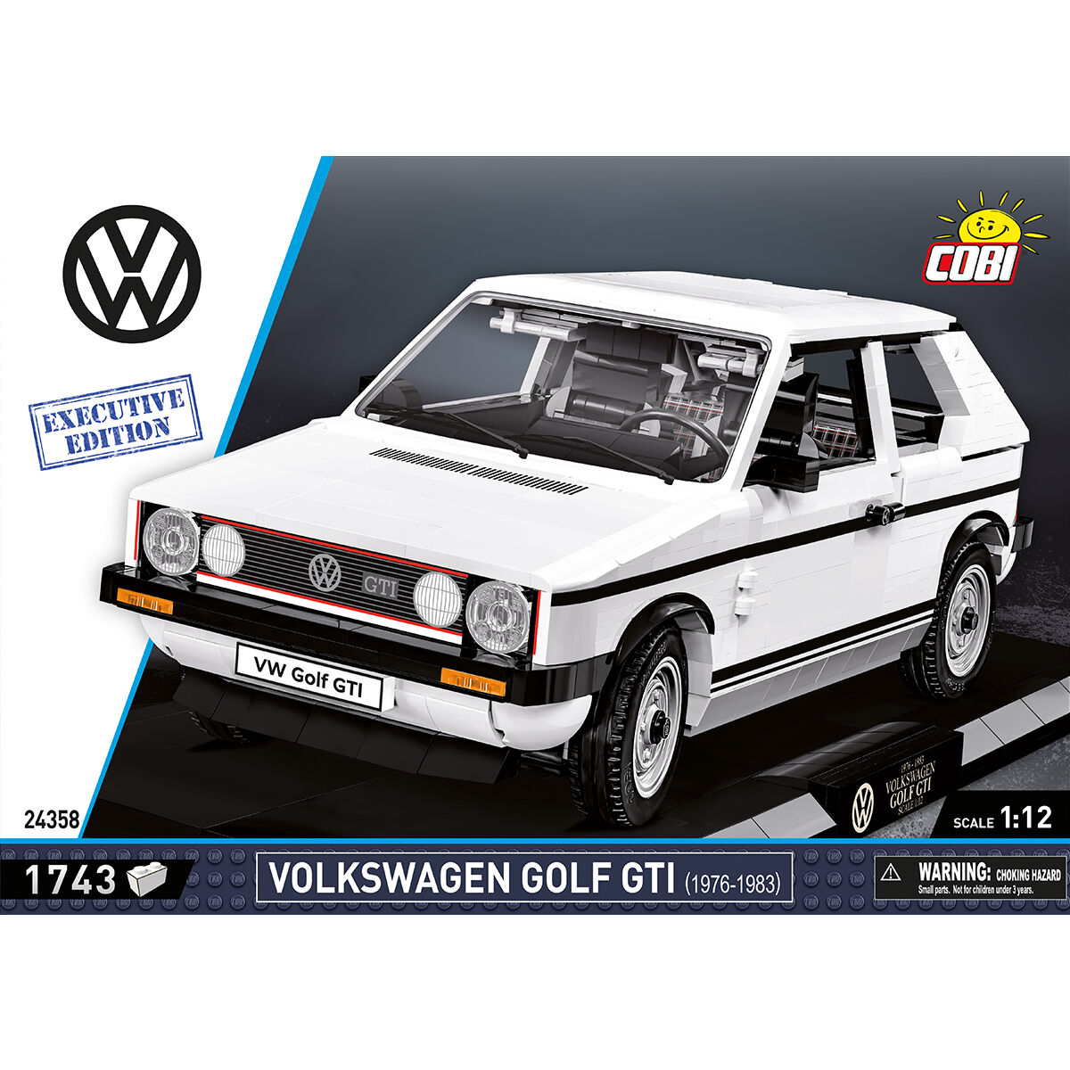 COBI 24358 - Volkswagen GOLF GTI (1976-1983) - Bild 3 COBI 24358 - Volkswagen GOLF GTI (1976-1983) - Bild 3