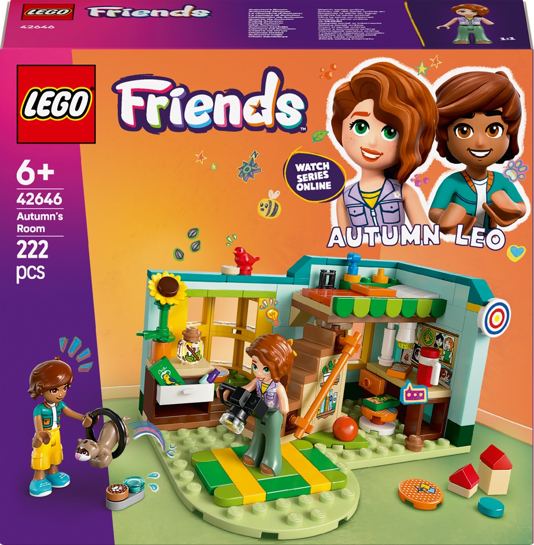 LEGO® Friends 42646 Autumns Zimmer LEGO® Friends 42646 Autumns Zimmer