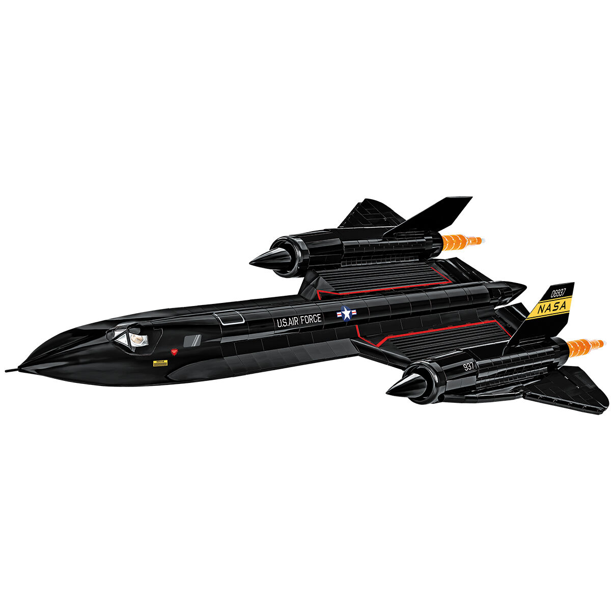 COBI 5890 - Lockheed SR-71 Blackbird Executive - Bild 5 COBI 5890 - Lockheed SR-71 Blackbird Executive - Bild 5