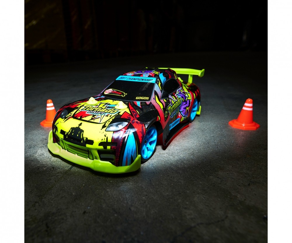 Dickie Toys RC Tornado Drift 201104007 Auto, Transport, Fahrzeug, Maschine, Rad