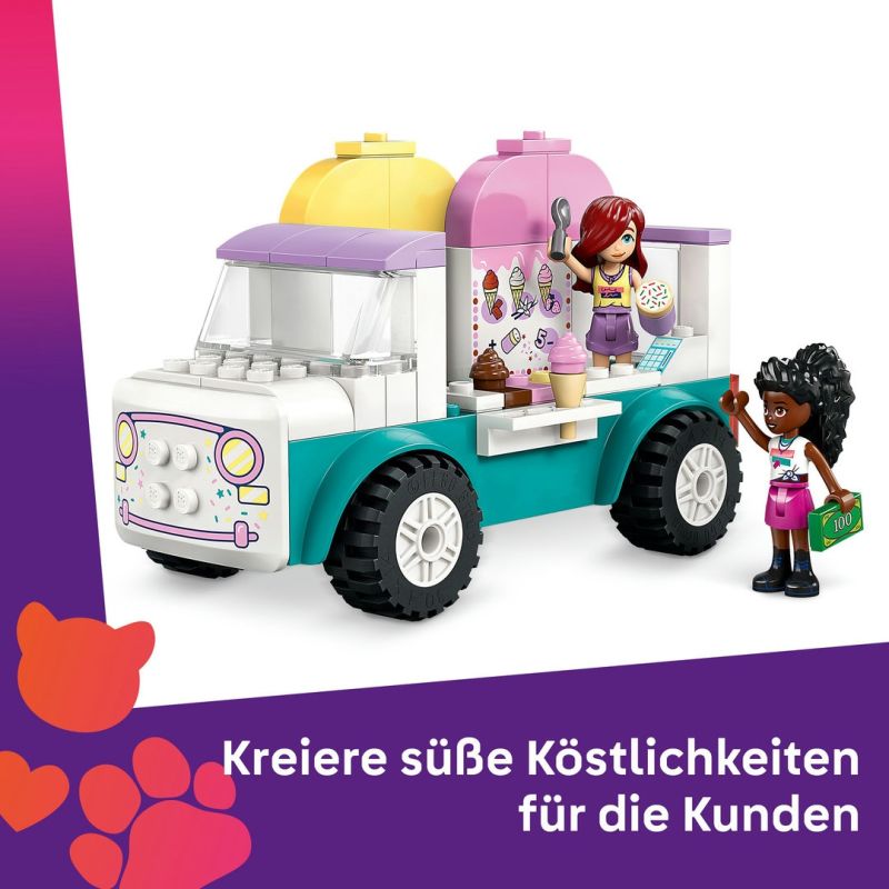 LEGO® Friends 42644 Heartlake City Eiswagen