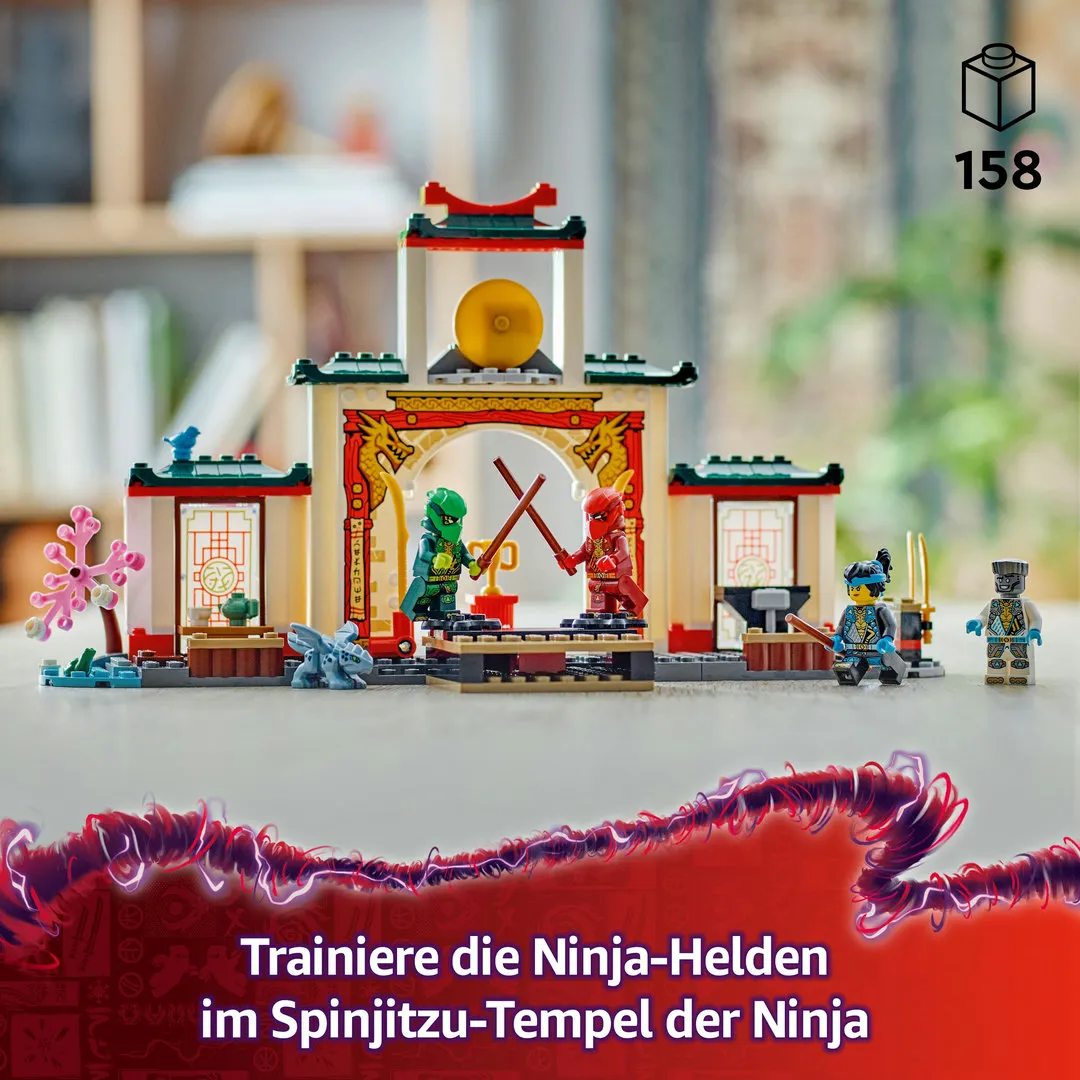 LEGO® NINJAGO® Spinjitzu-Tempel der Ninja 71831 