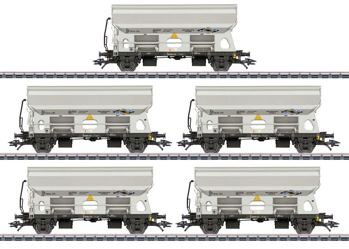 MÄRKLIN_46306_Schwenkdachwg.-Set_NS/Armita