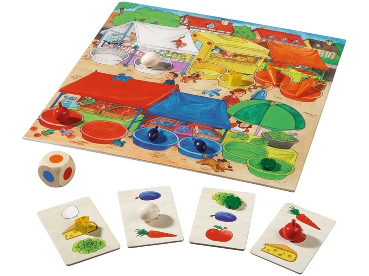 HABA Mein erster Spieleschatz - Große Spielesammlung mit 10 Spielen für Kinder ab 3 Jahren