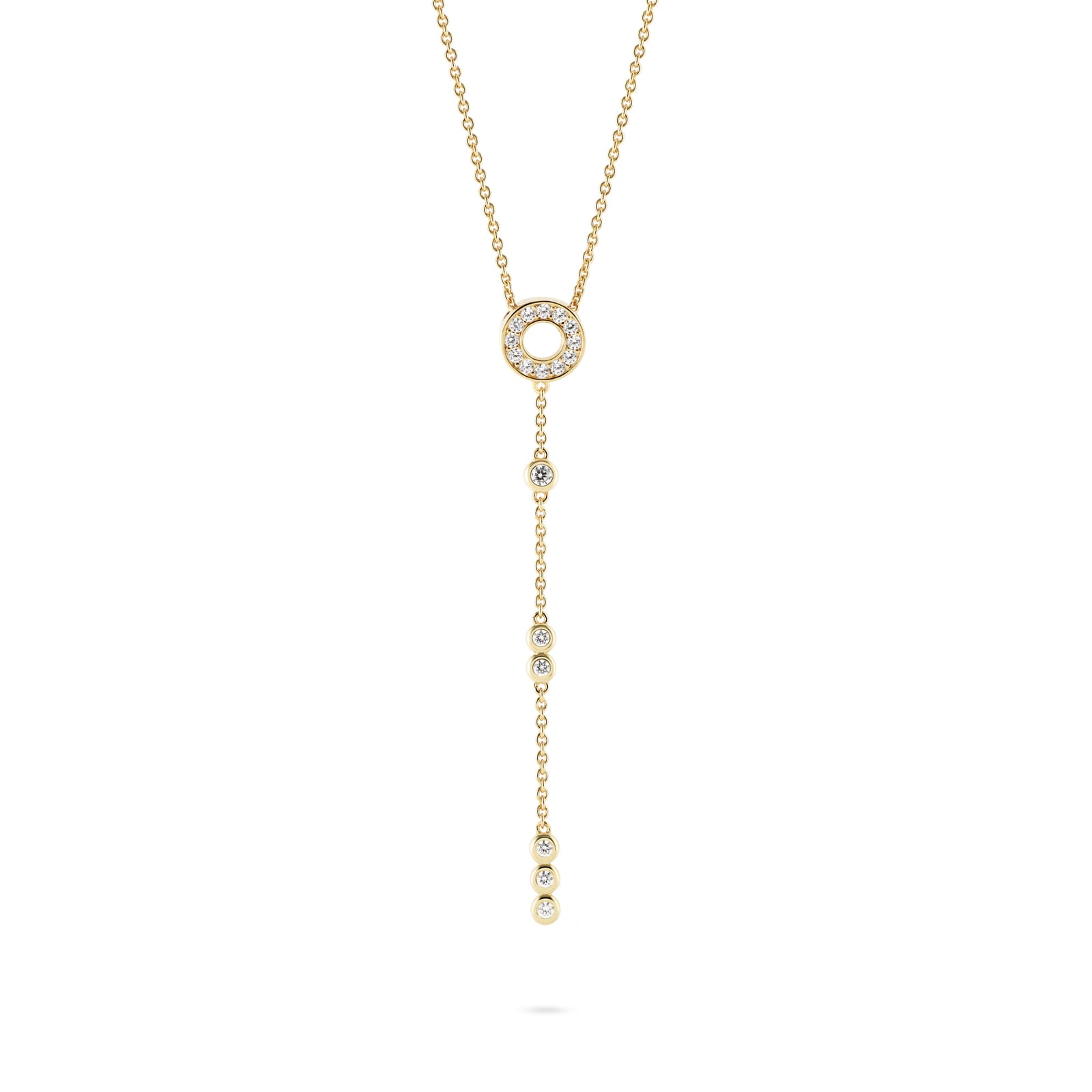 JETTE S.K1E04100 KETTE COSMOPOLITAN GOLD 42+3 CM JETTE S.K1E04100 KETTE COSMOPOLITAN GOLD 42+3 CM
