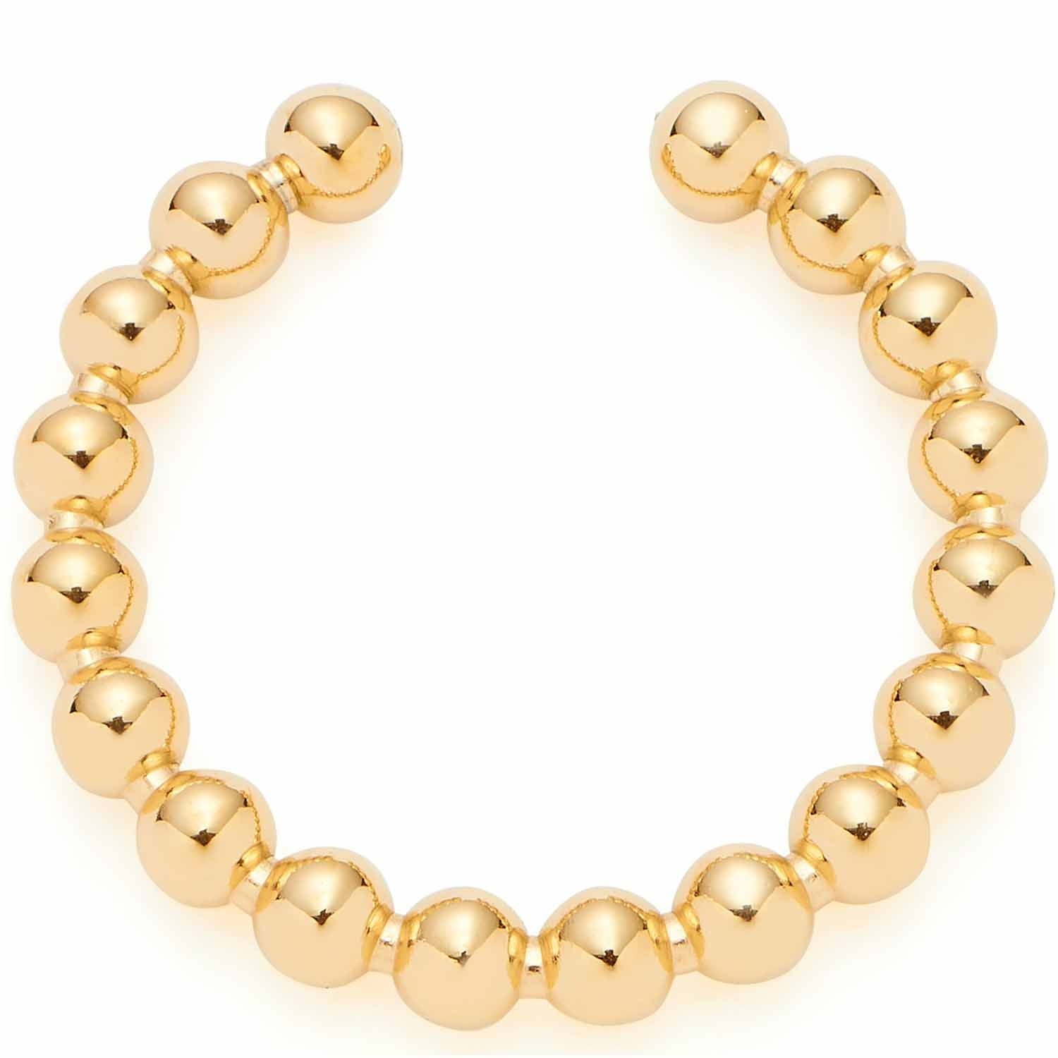 Leonardo 024259 Ohrklemme gold Lollo CIAO