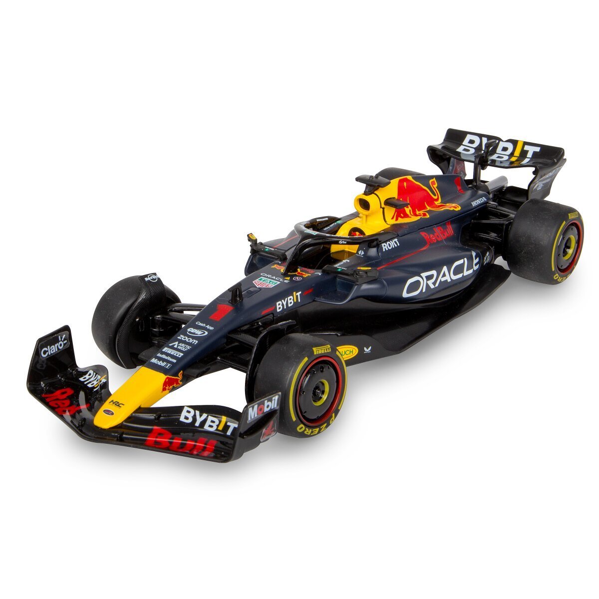 JAMARA Oracle Red Bull Racing RB19 Diecast 1:24 dunkelblau ab 14 Jahren