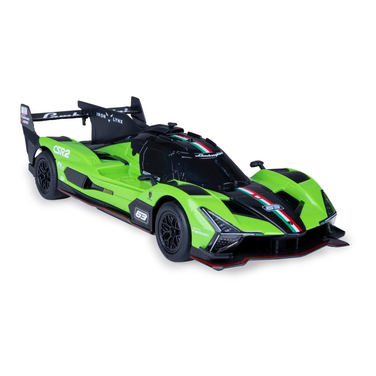 JAMARA Lamborghini SC63 LMDH 1:24 grün 2,4GHz ab 6 Jahren JAMARA Lamborghini SC63 LMDH 1:24 grün 2,4GHz ab 6 Jahren