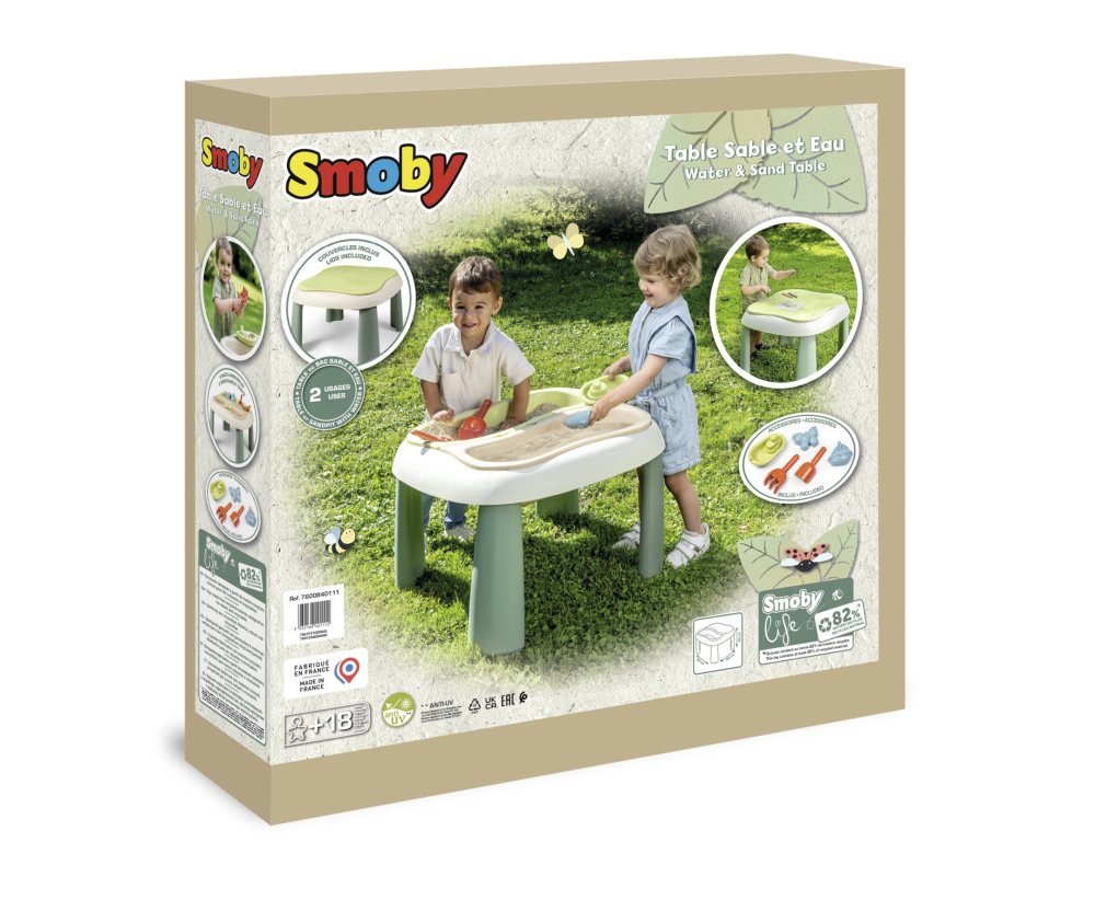 Smoby Smoby Life Sand- und Wasserspieltisch
