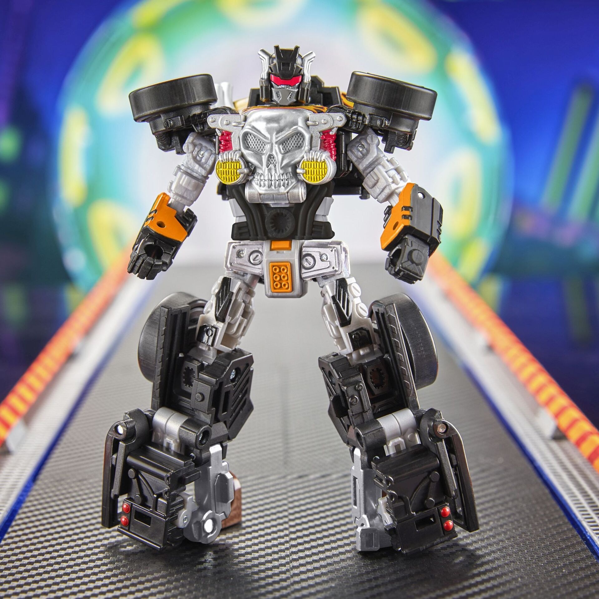 Transformers Collaborative Hot Wheels X Transformers Bone Shakerä - Hasbro - HASBRO G11815X0 Produktfoto - Hasbro - Transformers Collaborative Hot Wheels X Transformers Bone Shakerä - Modell HASBRO G11815X0