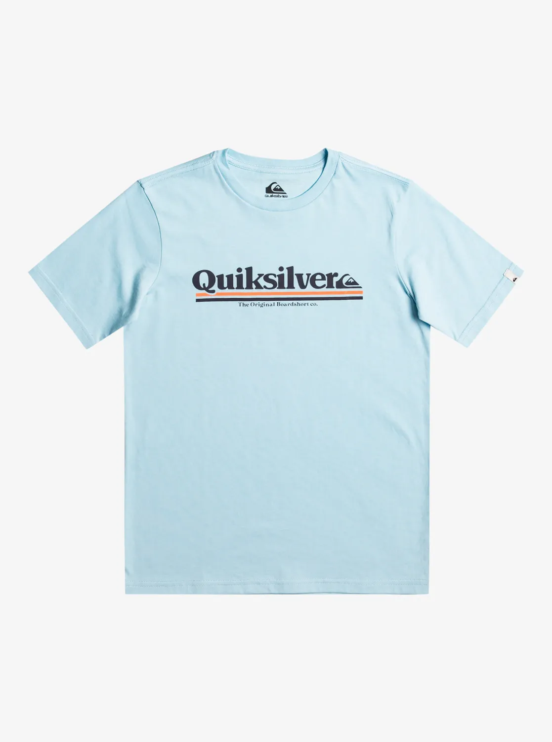 Quiksilver Between The Lines - T-Shirt für Jungen 8-16 Hellblau GR. S