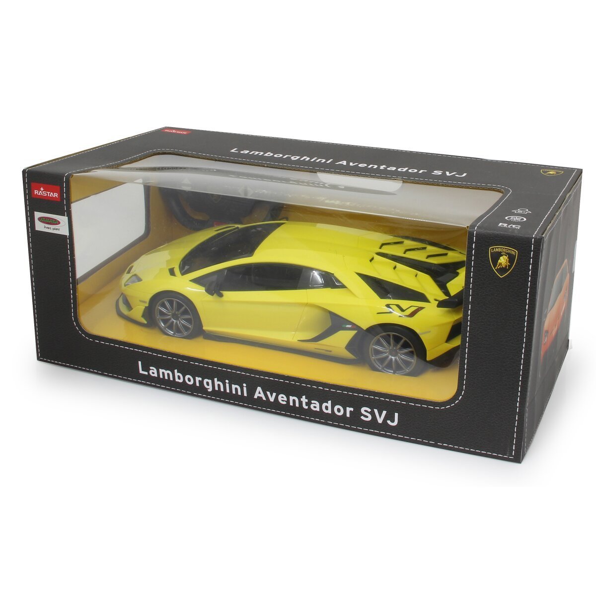 JAMARA Lamborghini Aventador SVJ 1:14 gelb 2,4GHz ab 6 Jahren