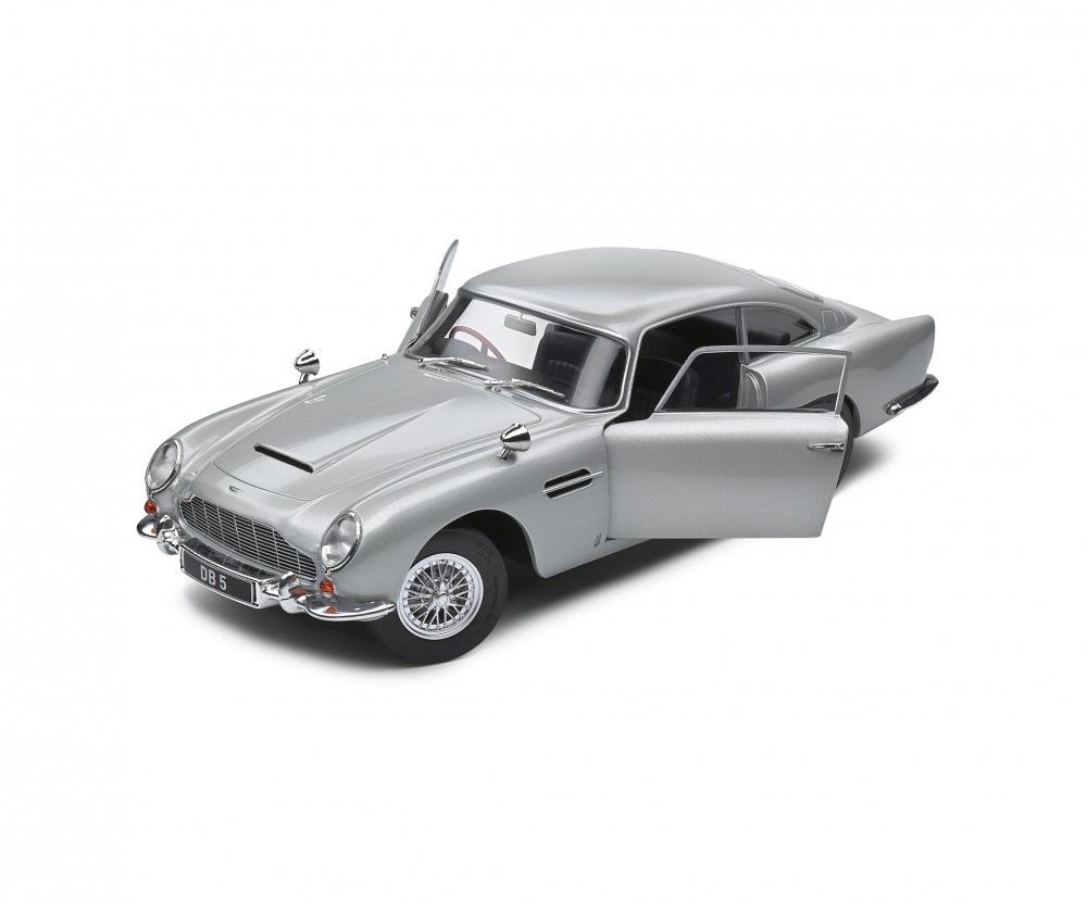 Solido 1:18 Aston Martin DB5 silber
