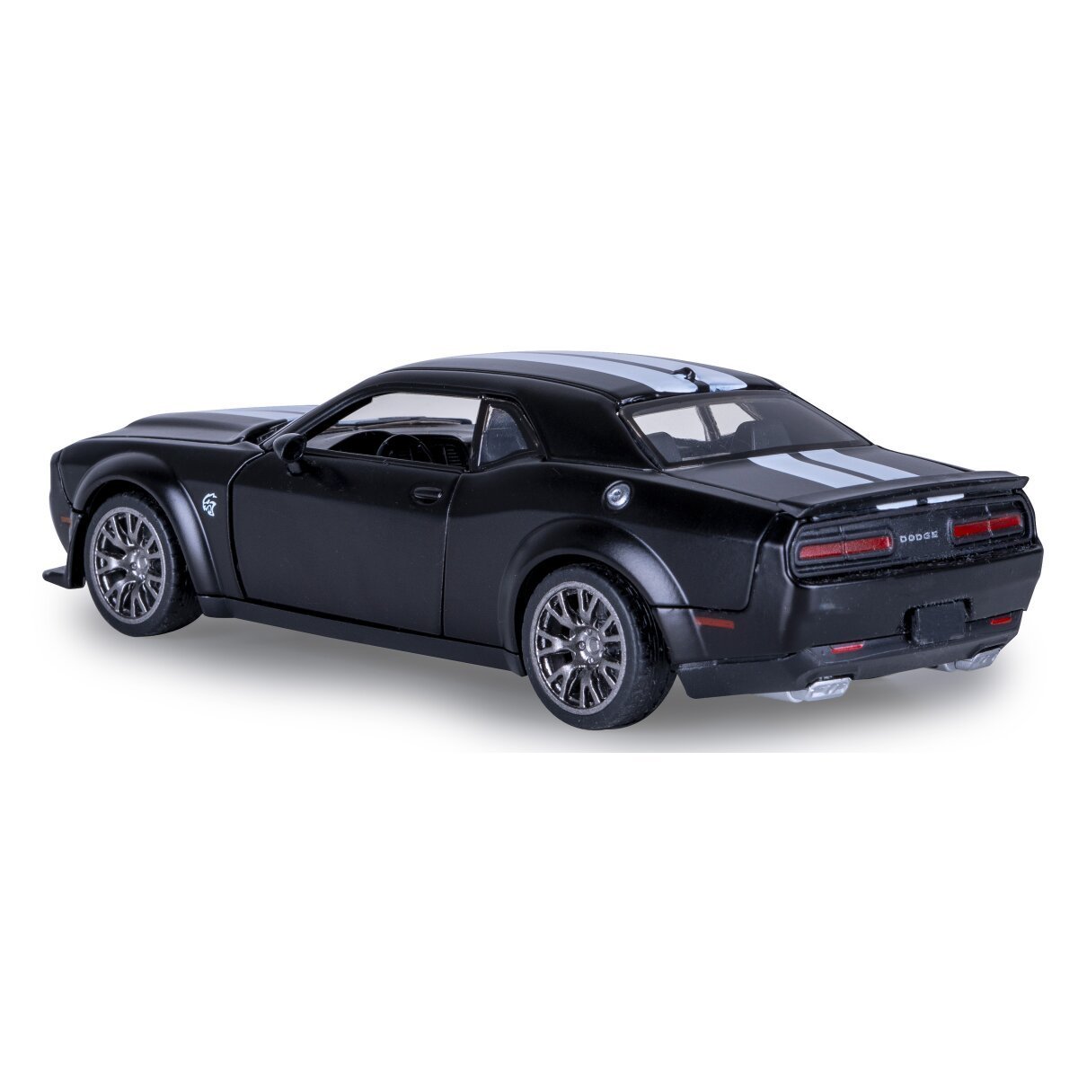 JAMARA Dodge Challenger SRT Jailbreak Diecast 1:36 schwarz 2in1 ab 3 Jahren