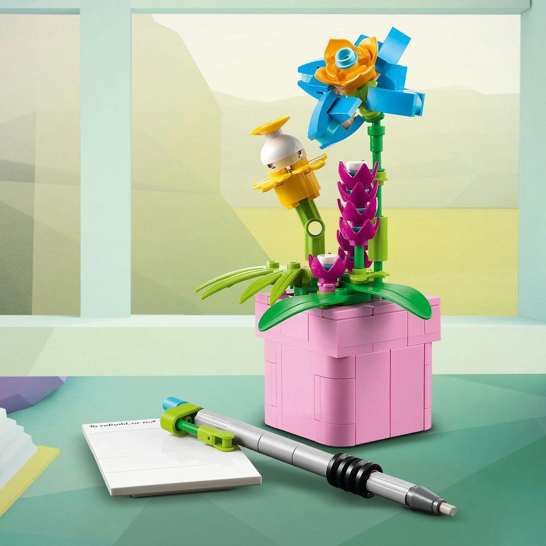 LEGO® Creator 31169 Schreibmaschine mit Blumen LEGO® Creator 31169 Schreibmaschine mit Blumen