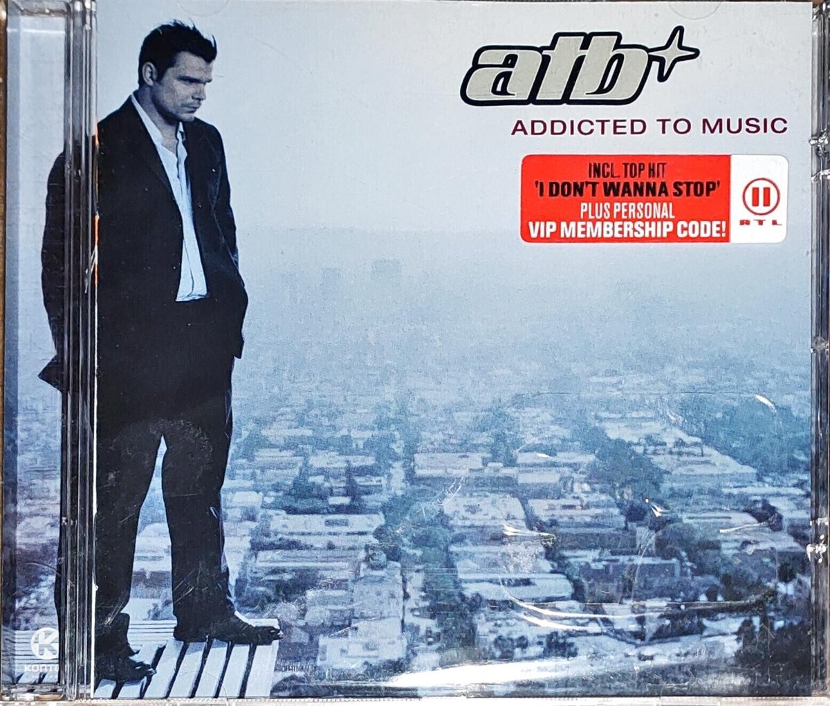 Atb_-_Addicted_To_Music, Stadt, Werbung, Städtisch, Plakat, Person