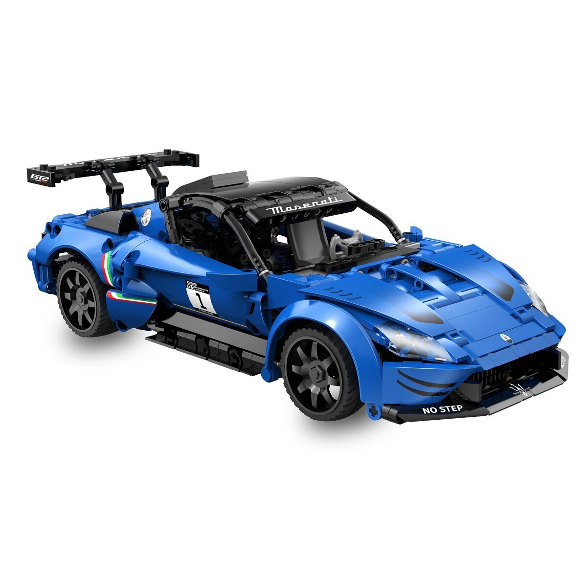 JAMARA CaDA Maserati GT2 1:14 blau 2,4GHz Bricks ab 6 Jahren JAMARA CaDA Maserati GT2 1:14 blau 2,4GHz Bricks ab 6 Jahren