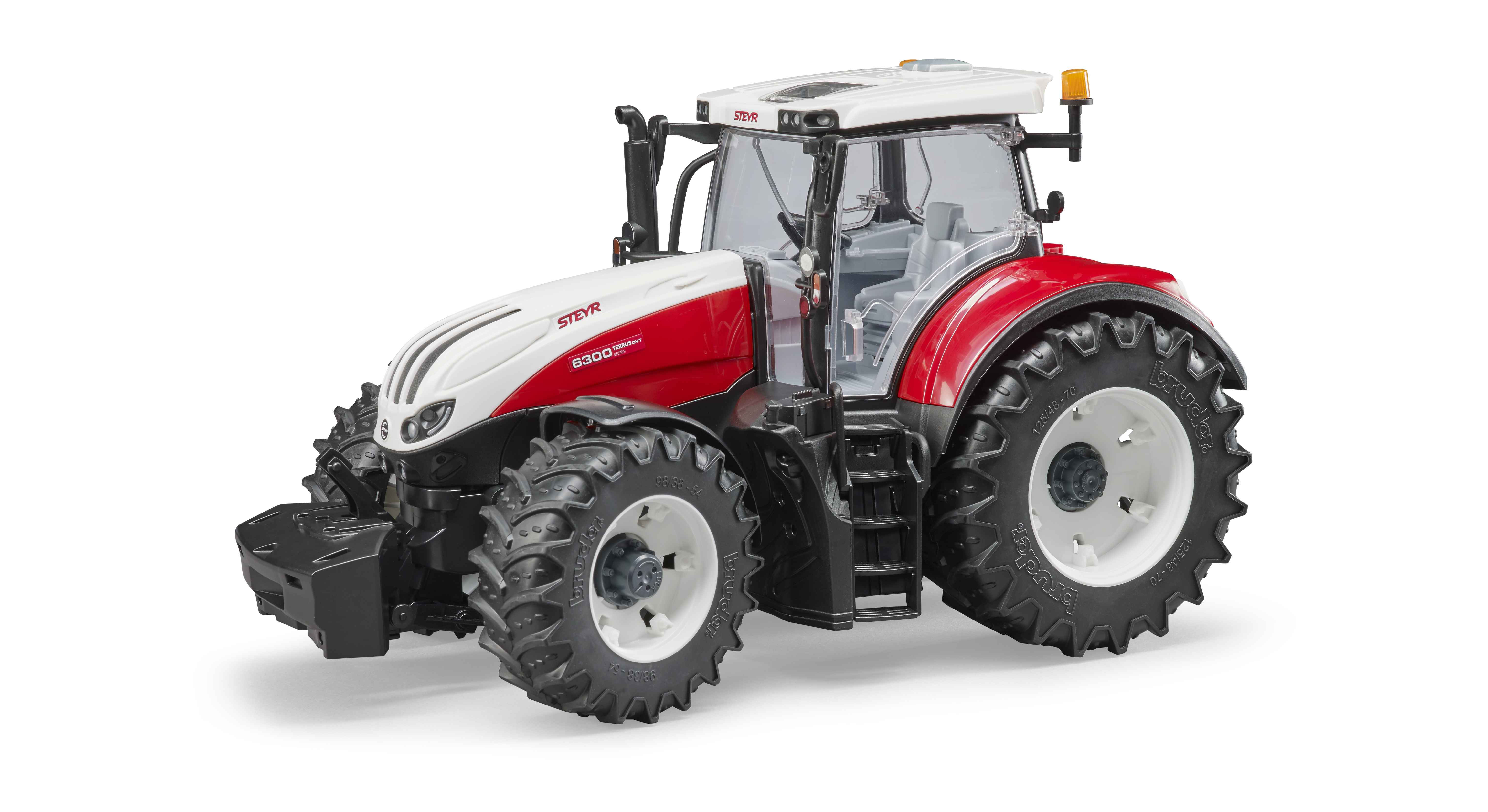 BRUDER 03180 - Steyr 6300 Terrus CVT BRUDER 03180 - Steyr 6300 Terrus CVT