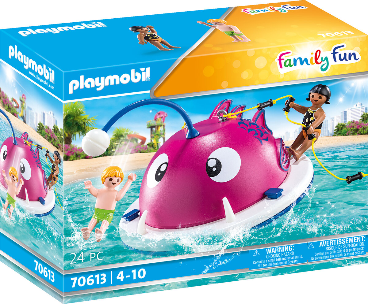 PLAYMOBIL 70613 Kletter-Schwimminsel PLAYMOBIL, 70613, Kletter-Schwimminsel, Wasser, Person, Aufblasbar