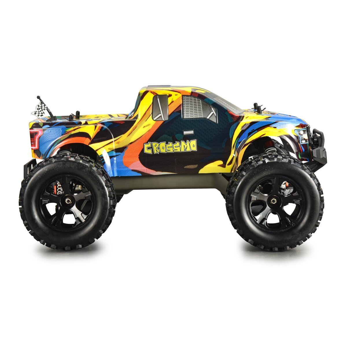 JAMARA Crossmo Monstertruck 4WD 1:10 NiMh 2,4GHz ab 14 Jahren