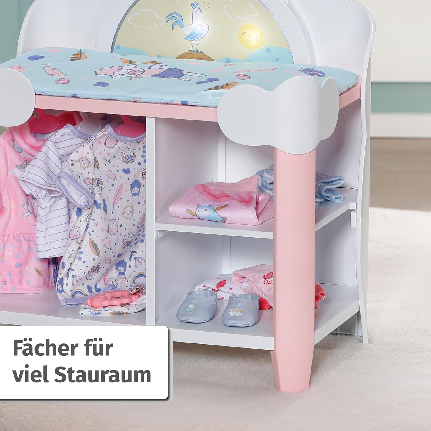 Baby Annabell Day&Night Wickeltisch