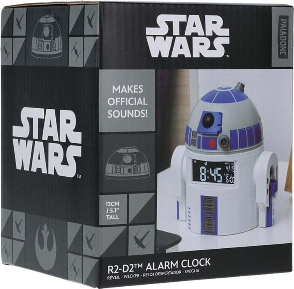 Star Wars™ R2D2 Alarm Clock Wecker, Uhr, Computer-Hardware, Überwachen, Bildschirm