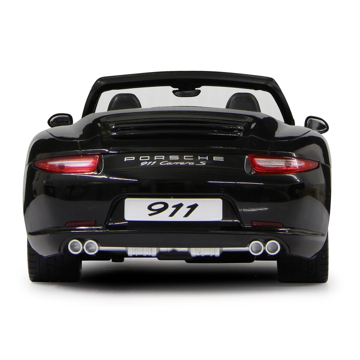 JAMARA Porsche 911 Carrera S 1:12 schwarz 2,4GHz ab 6 Jahren JAMARA Porsche 911 Carrera S 1:12 schwarz 2,4GHz ab 6 Jahren