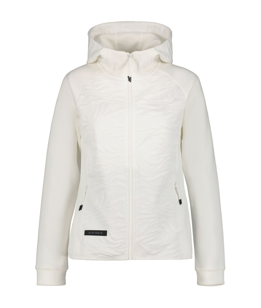 ICEPEAK 954734432I AMBERG Kapuzenjacke Damen Weiß Gr. M