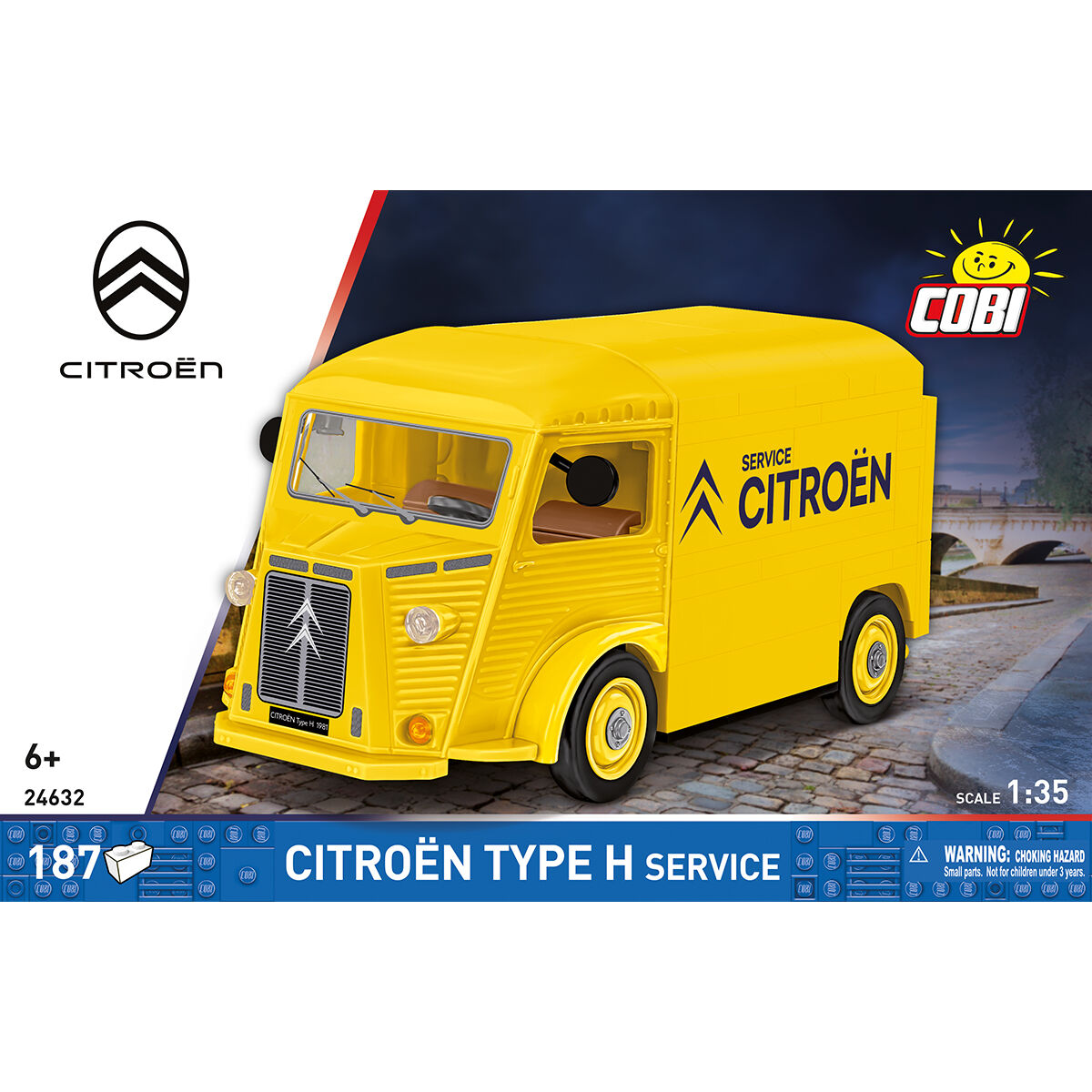 COBI 24632 - Citroen TYPE H Service Maßstabb 1:35) - Bild 3 COBI 24632 - Citroen TYPE H Service Maßstabb 1:35) - Bild 3