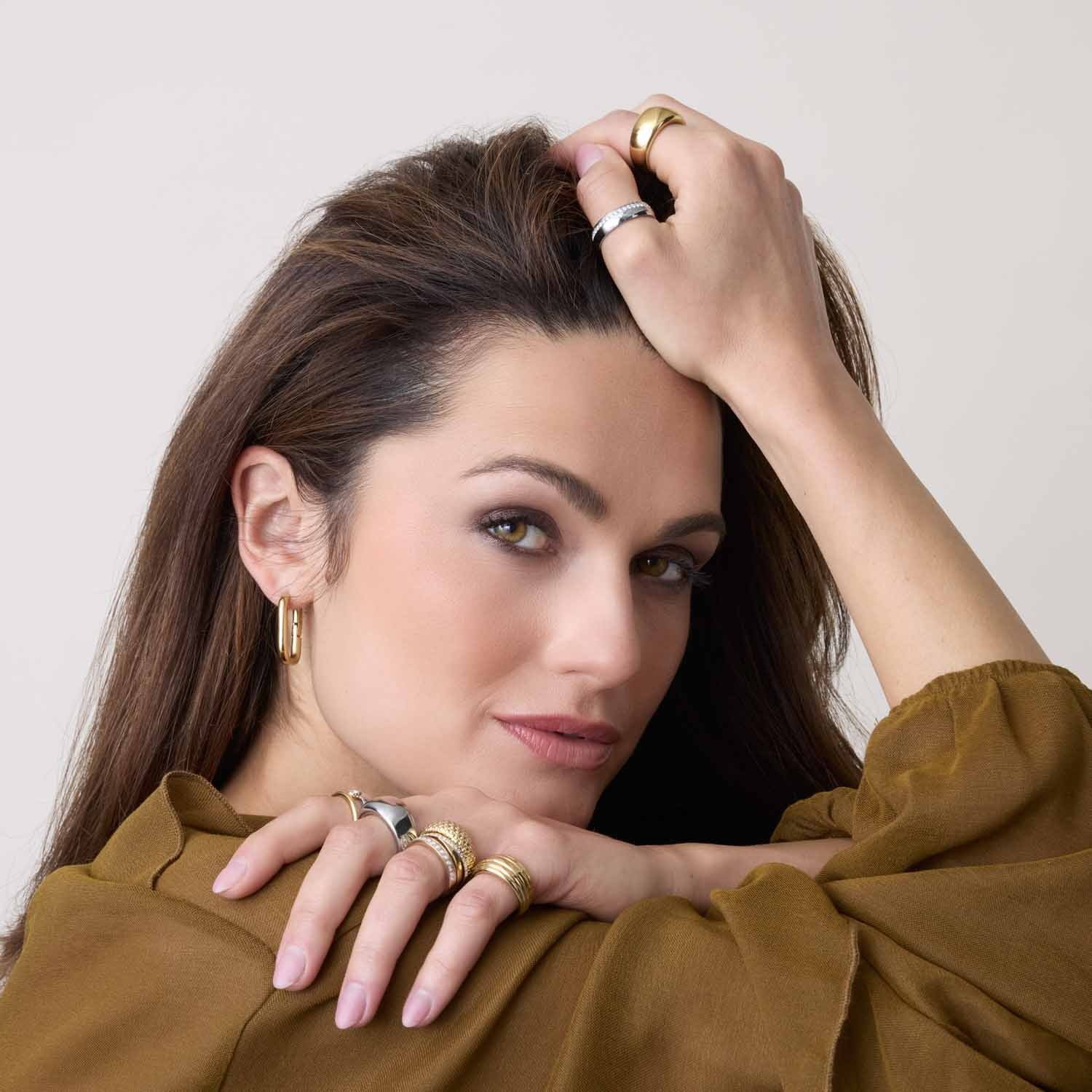 Leonardo 025436 Ring 17 gold Sarah