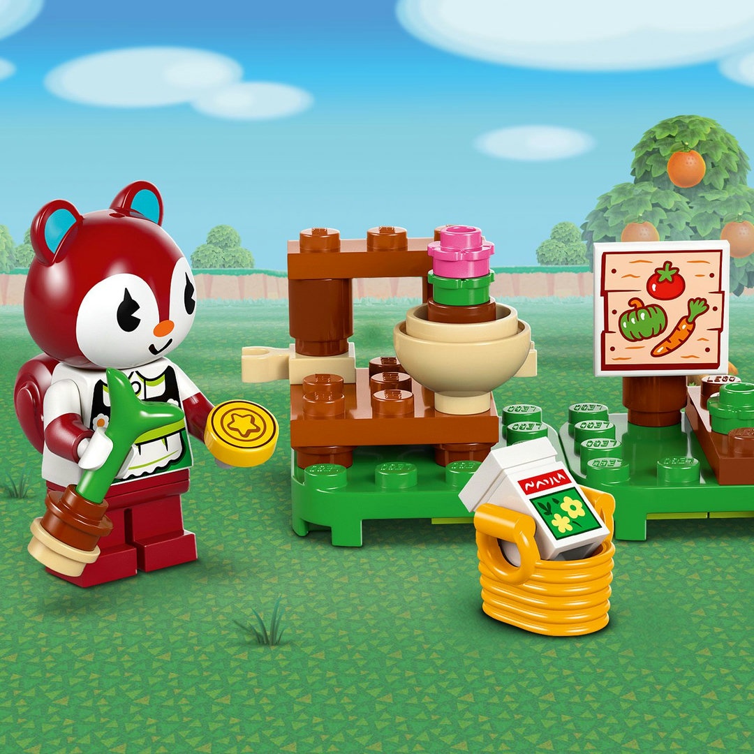 LEGO® Animal Crossing™ 77054 Gerds Wohnwagen & Gärtnerei LEGO® Animal Crossing™ 77054 Gerds Wohnwagen & Gärtnerei