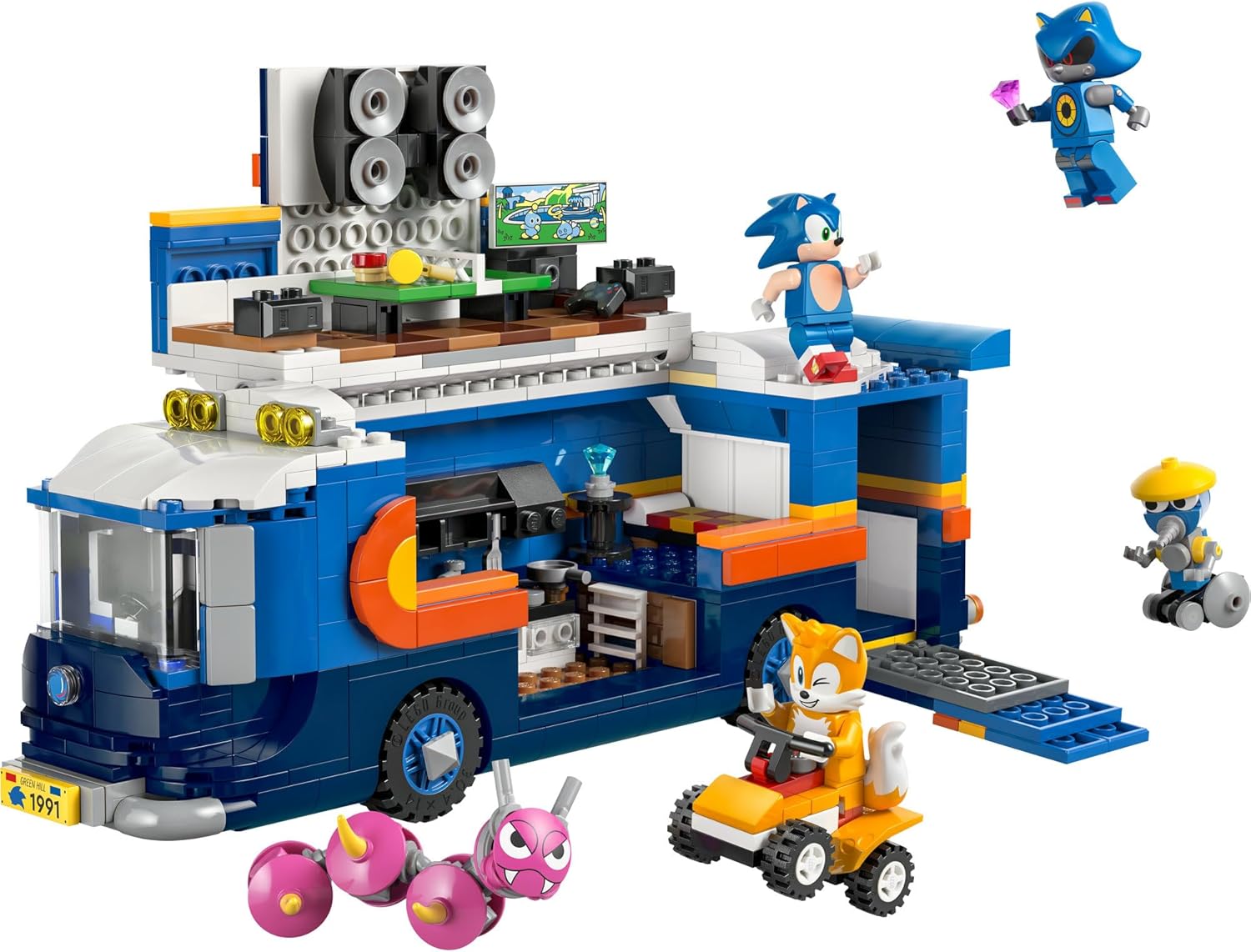LEGO® Sonic the Hedgehog 77006 Team Sonics Kommando-Truck LEGO® Sonic the Hedgehog 77006 Team Sonics Kommando-Truck