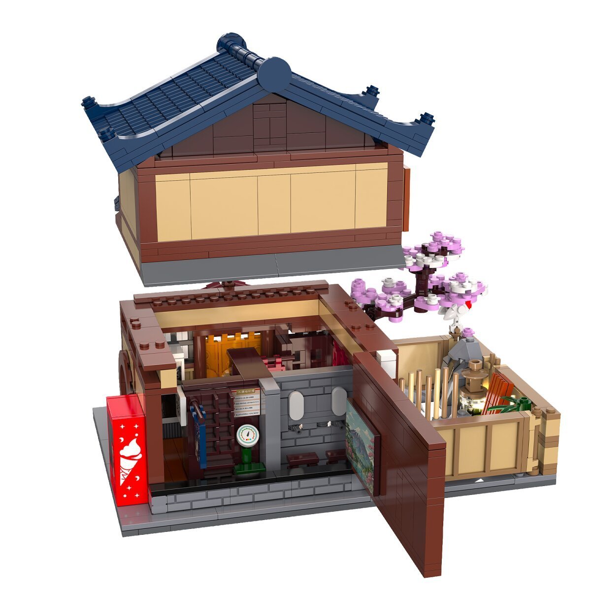 JAMARA CaDA Japanisches Bad 1:30 Bricks ab 14 Jahren JAMARA CaDA Japanisches Bad 1:30 Bricks ab 14 Jahren