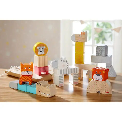 HABA Bausteine Tierparade
