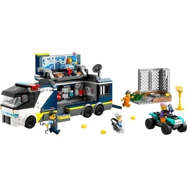 LEGO® City Polizeitruck Mit Labor 60418