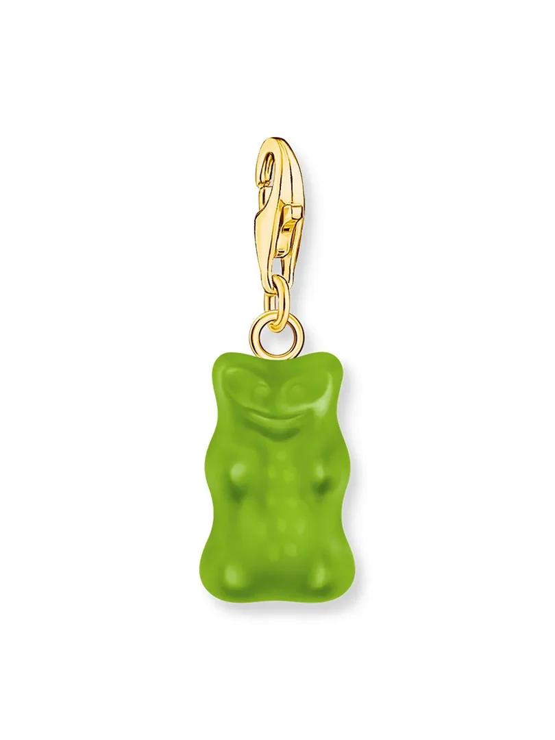 Thomas Sabo Anhänger Charm-Club Goldbär Grün Gold 2192-413-6 Thomas Sabo Anhänger Charm-Club Goldbär Grün Gold 2192-413-6
