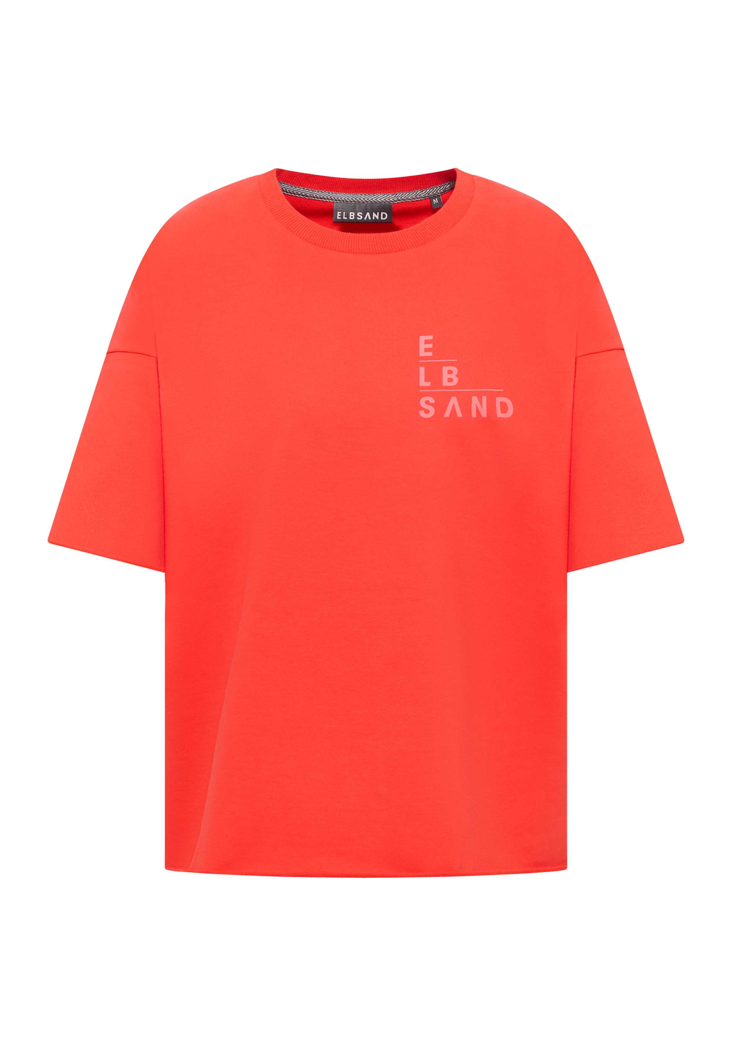 Elbsand Gaelle T-Sweat in Rot, Produktfoto 1.