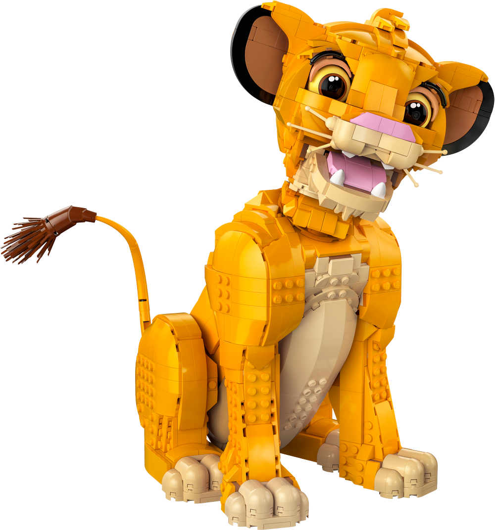 LEGO® Disney Annas Simba, der junge König der Löwen 43247 Spielzeug