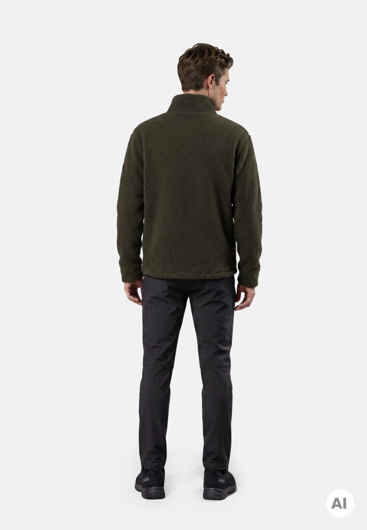 ICEPEAK ICEPEAK 257674657IOL MOHAWK Fleecejacke Herren Olive ICEPEAK ICEPEAK 257674657IOL MOHAWK Fleecejacke Herren Olive