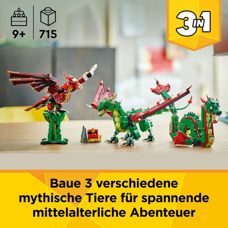 LEGO® Creator 31161 Grüner Drache LEGO® Creator 31161 Grüner Drache