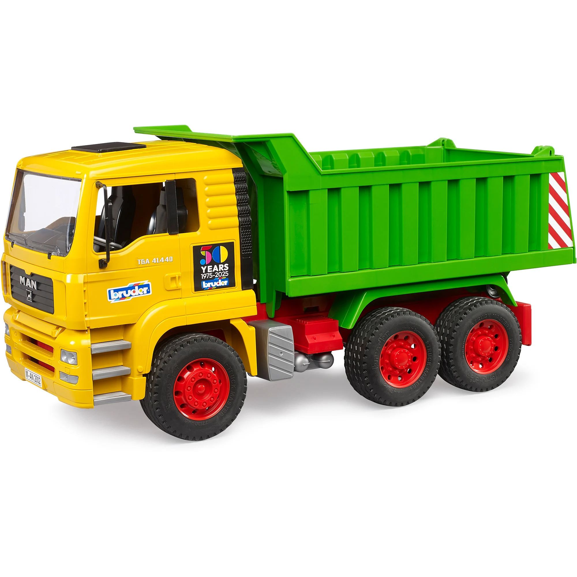 BRUDER 01066 - MAN TGA LKW MIT Kippmulde BRUDER 01066 - MAN TGA LKW MIT Kippmulde