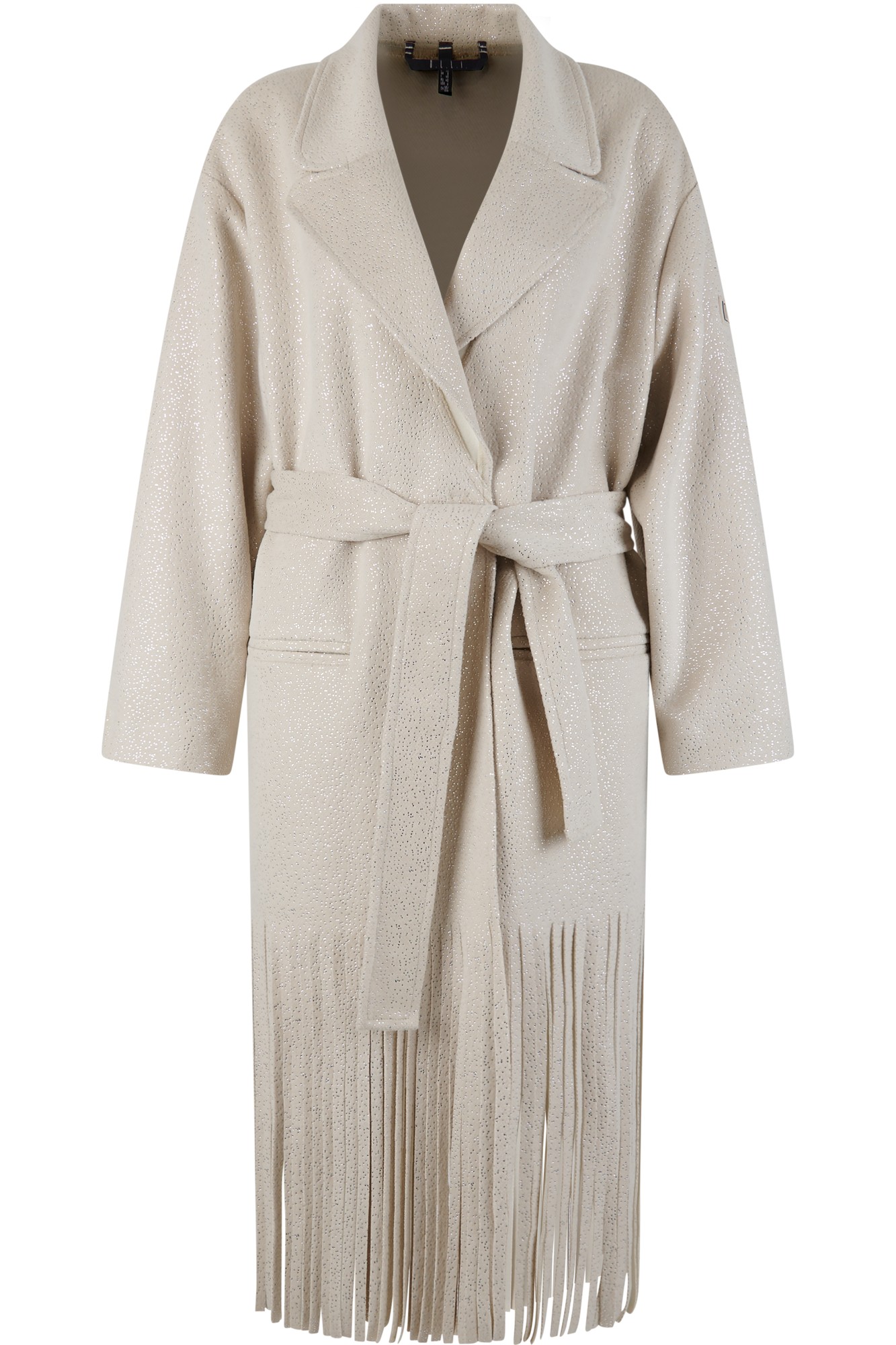 Sportalm Uli Ehrlich Rhoe Mantel Champagner Light - Hellbeige Sportalm Uli Ehrlich Rhoe Mantel Champagner Light - Hellbeige