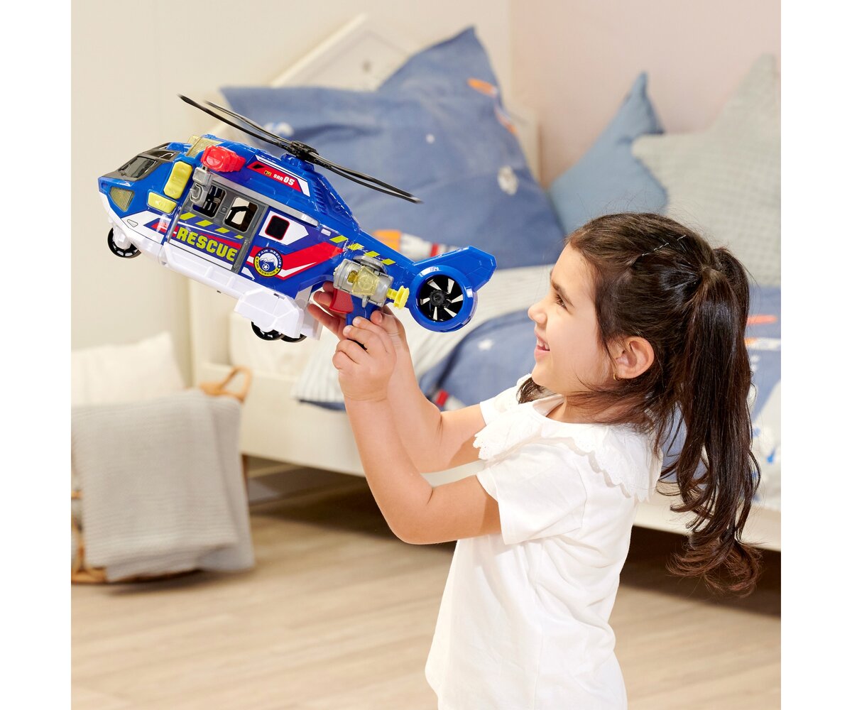Dickie Toys Helicopter 203307002 Kind, Weiblich, Mädchen, Person, Spielzeug