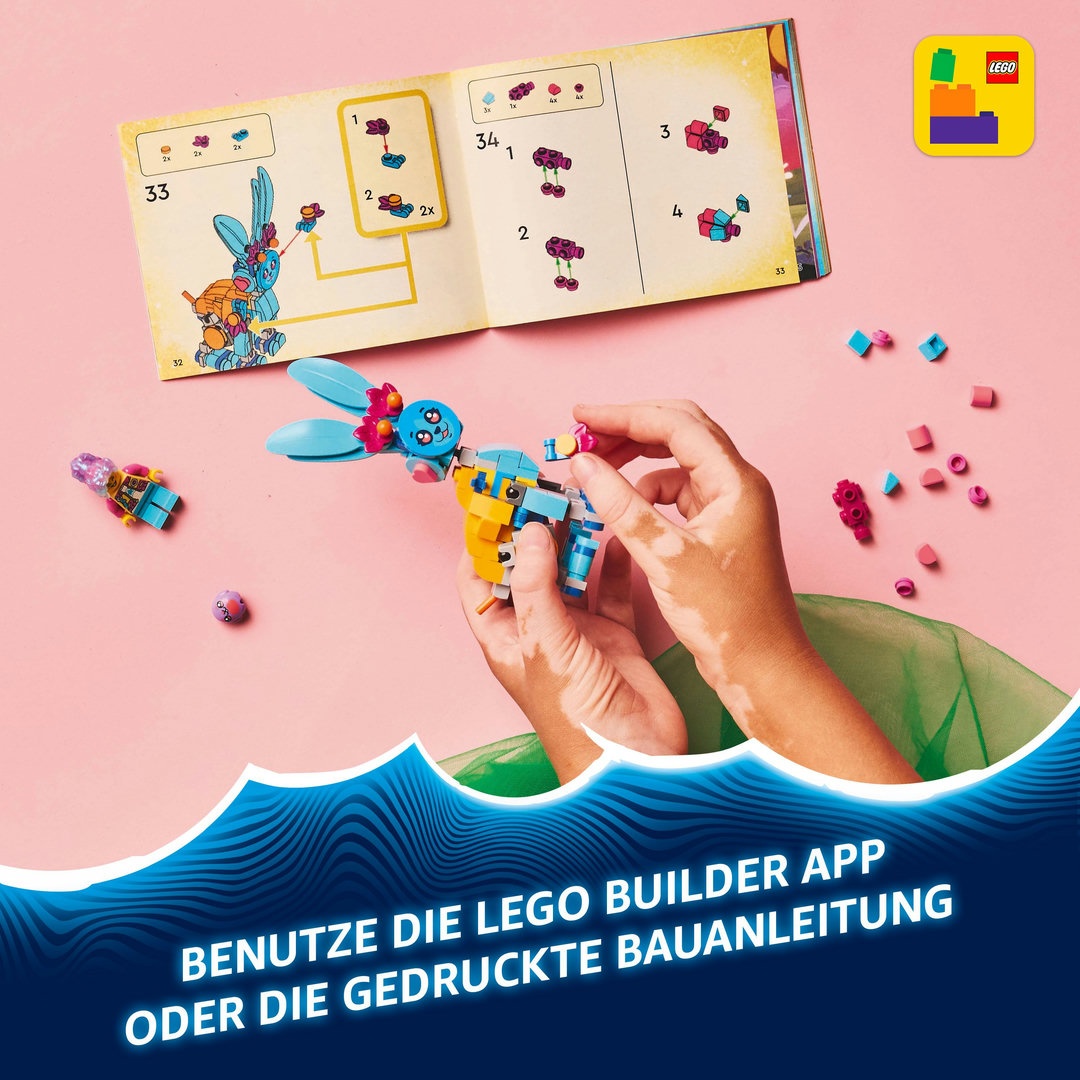 LEGO® DREAMZzz™ 71488 Bunchus kreative Tierabenteuer