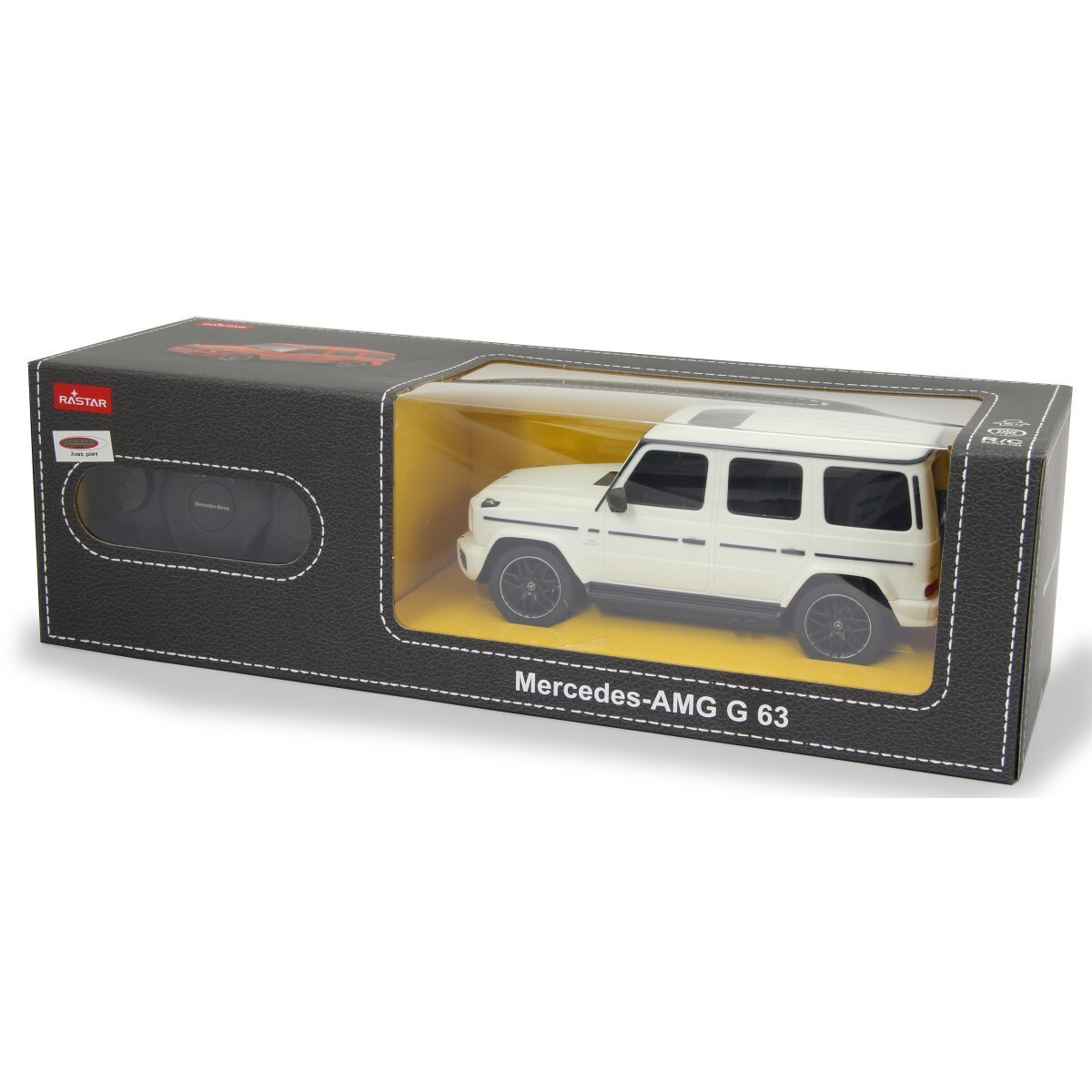 JAMARA Mercedes-AMG G63 1:24 weiß 2,4GHz ab 6 Jahren